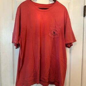 Red Graphic Pocket T-Shirt